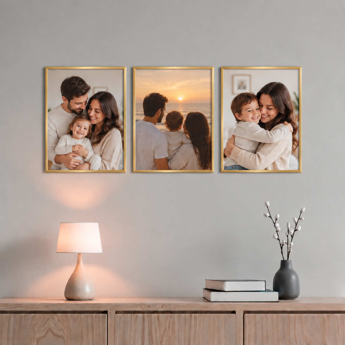 Trio light