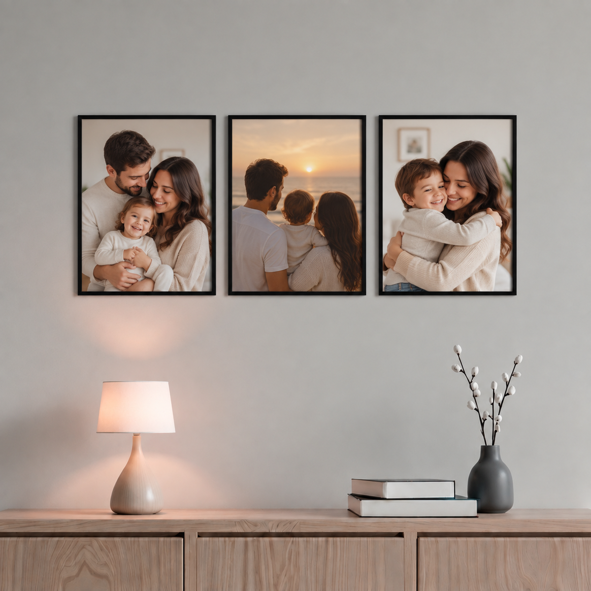 Trio light