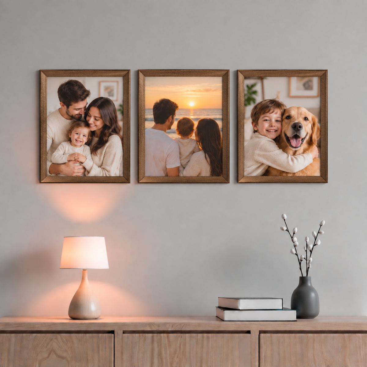 Individual, duo y trio