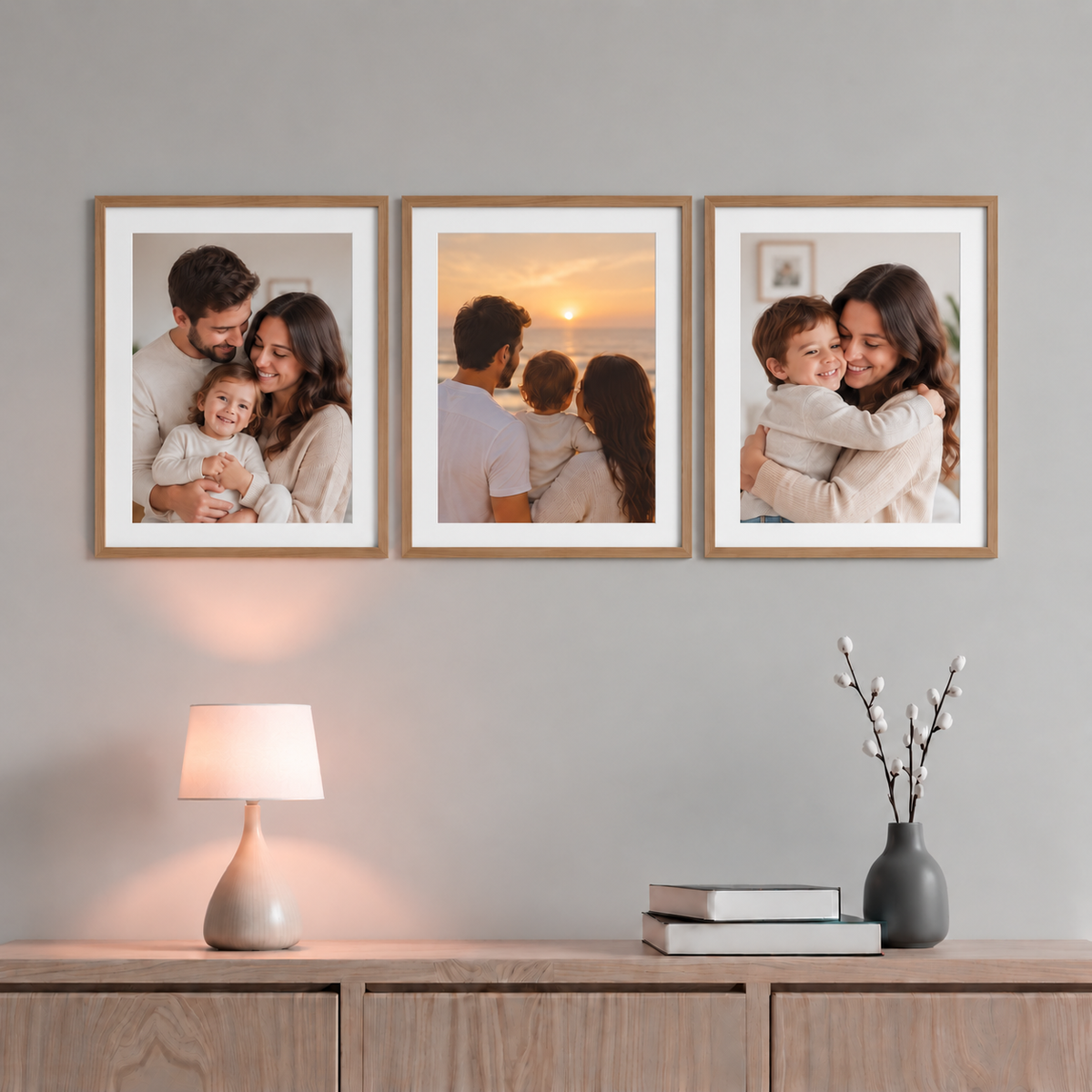 Trio light