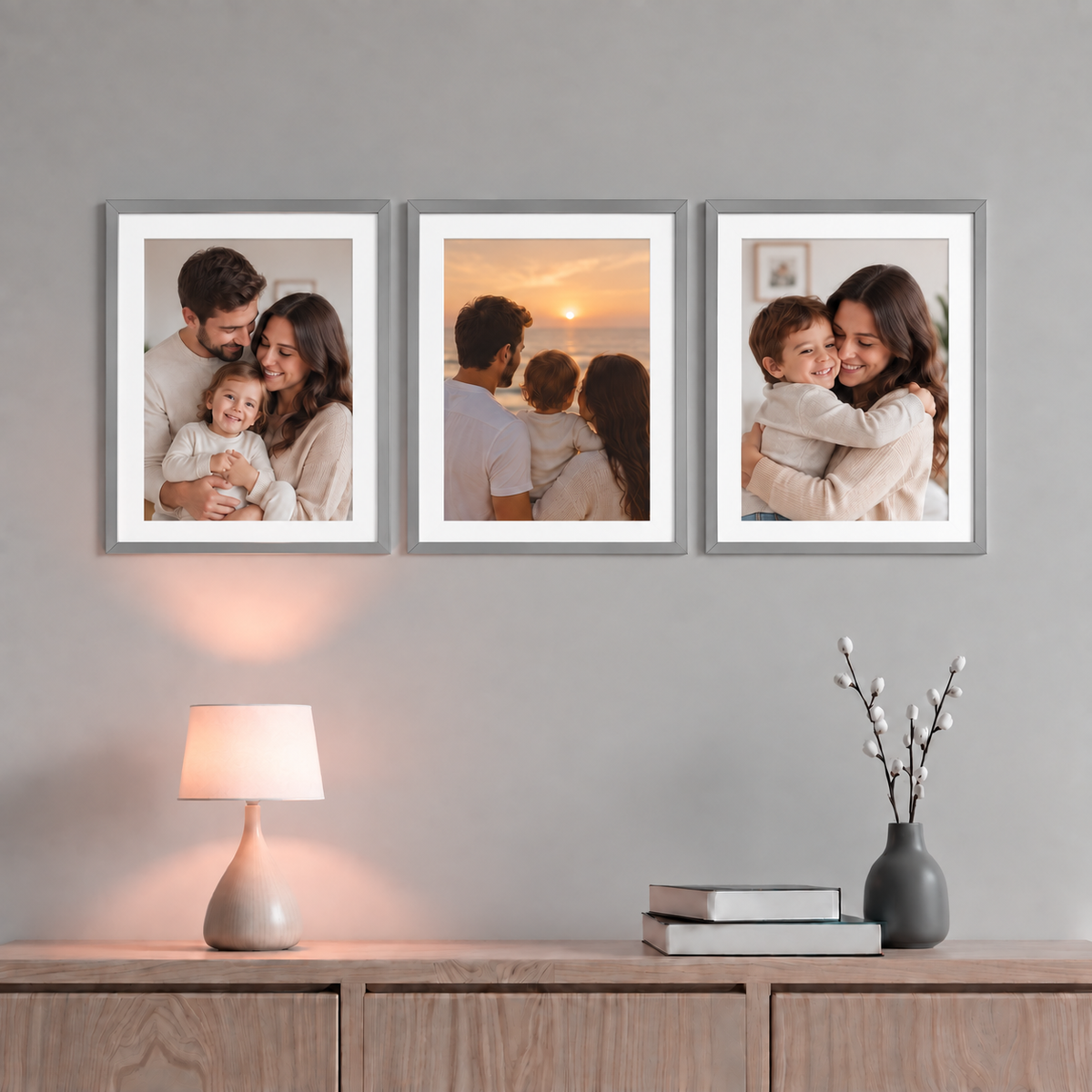 Trio light