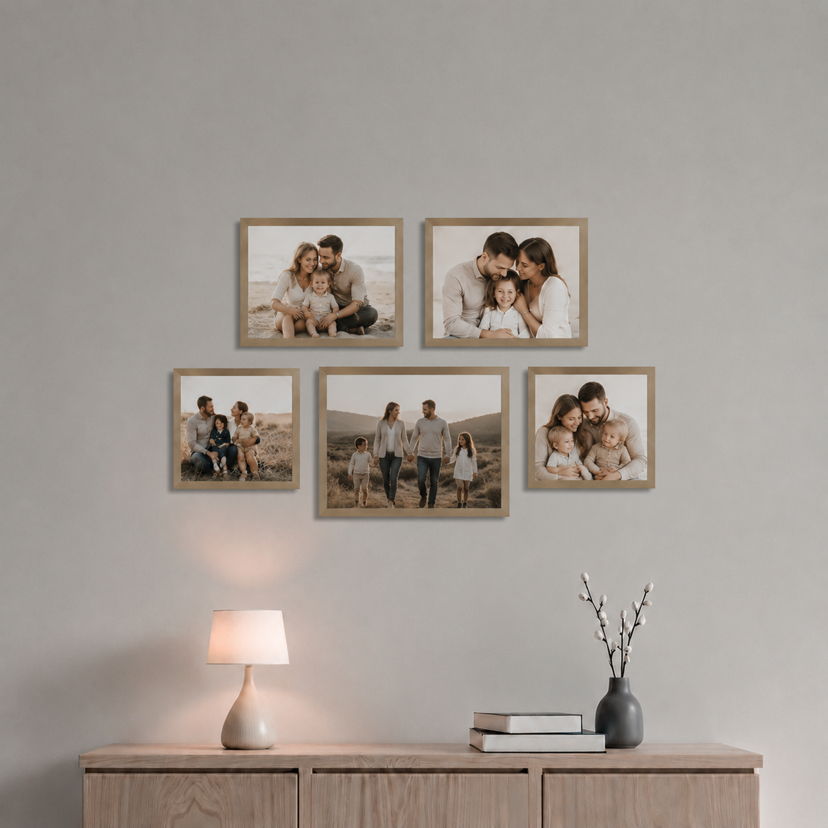 Galery wall pequeñas