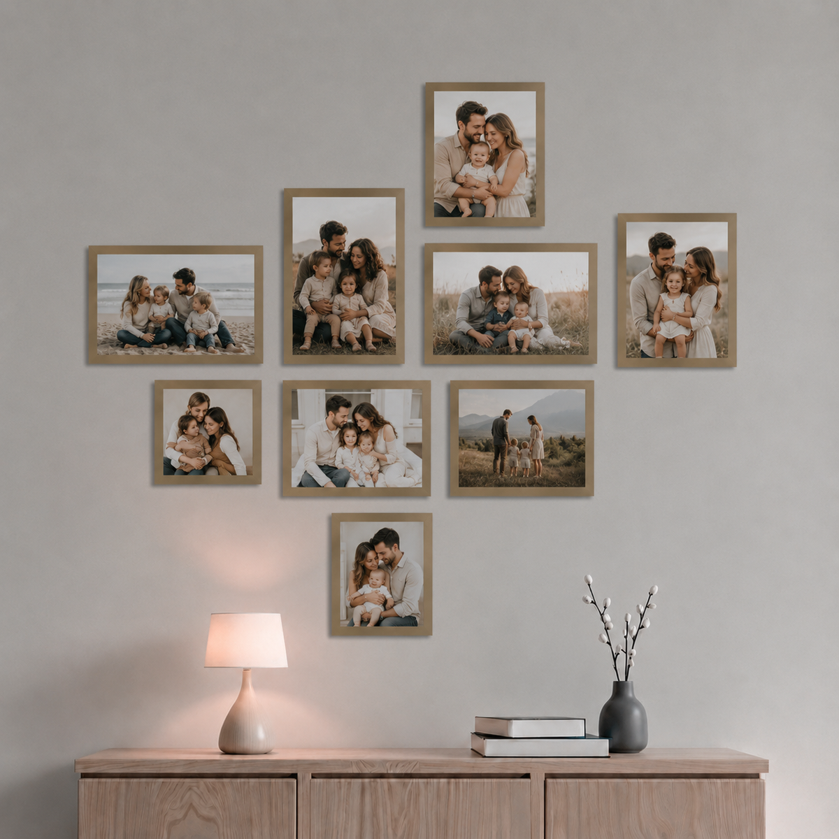 Galery wall grandes