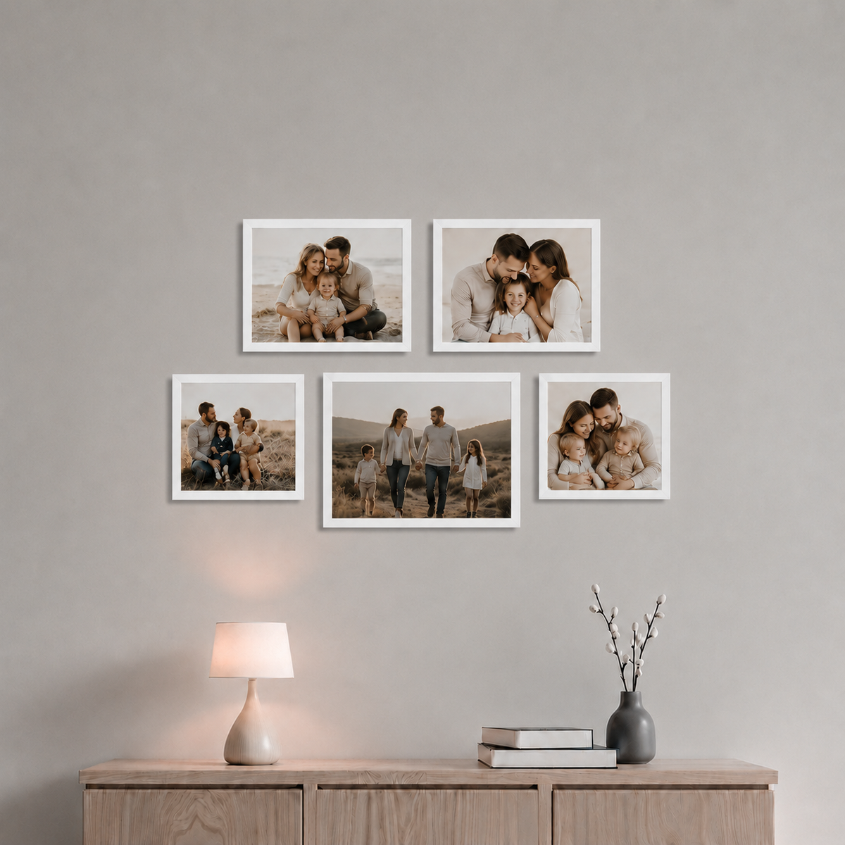 Galery wall pequeñas