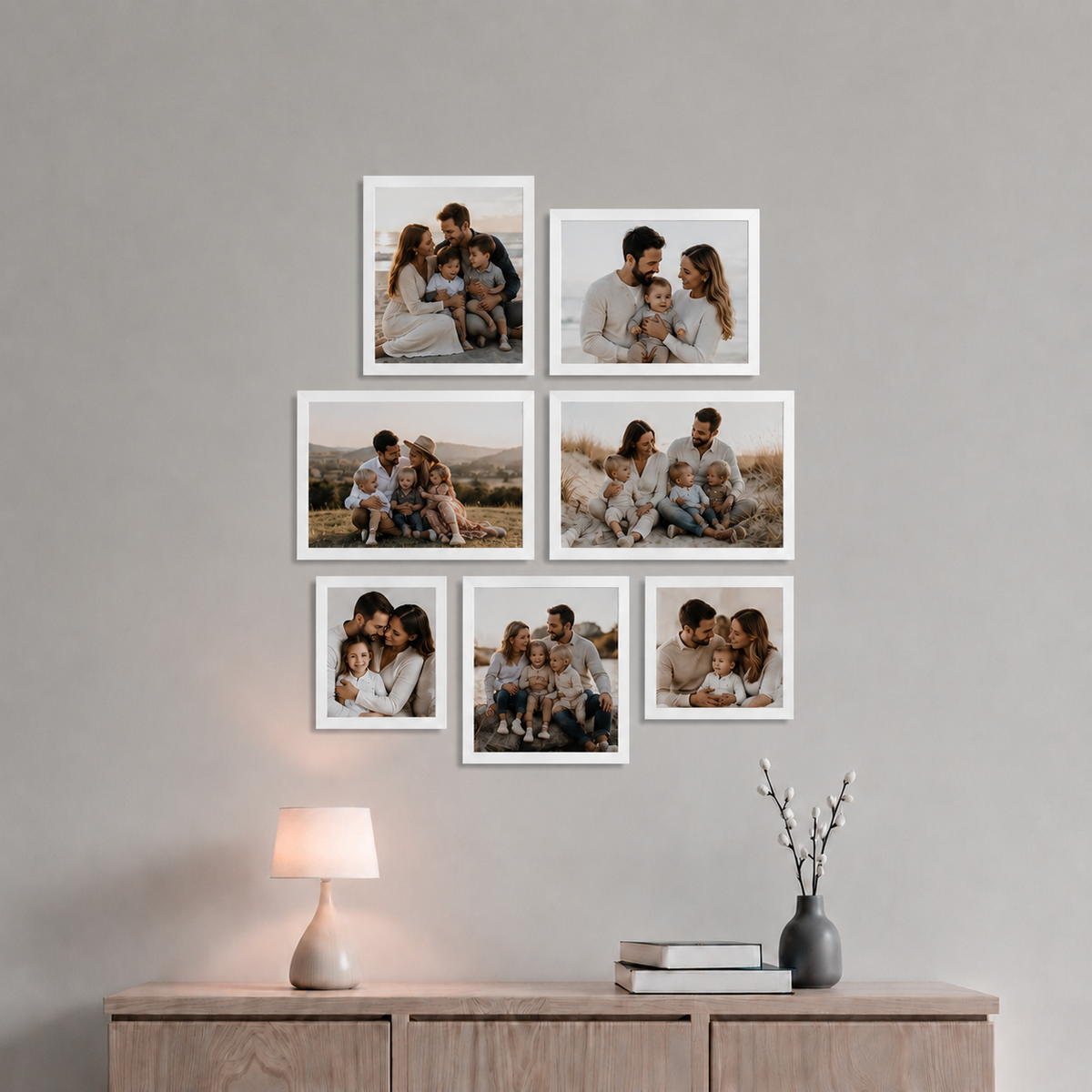 Galery wall medianas