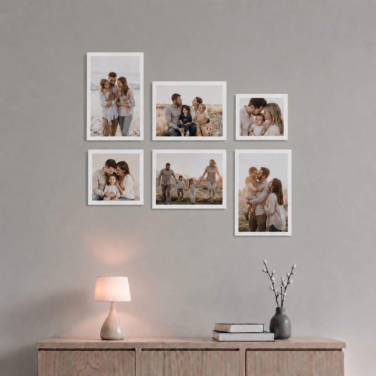 Galery wall medianas