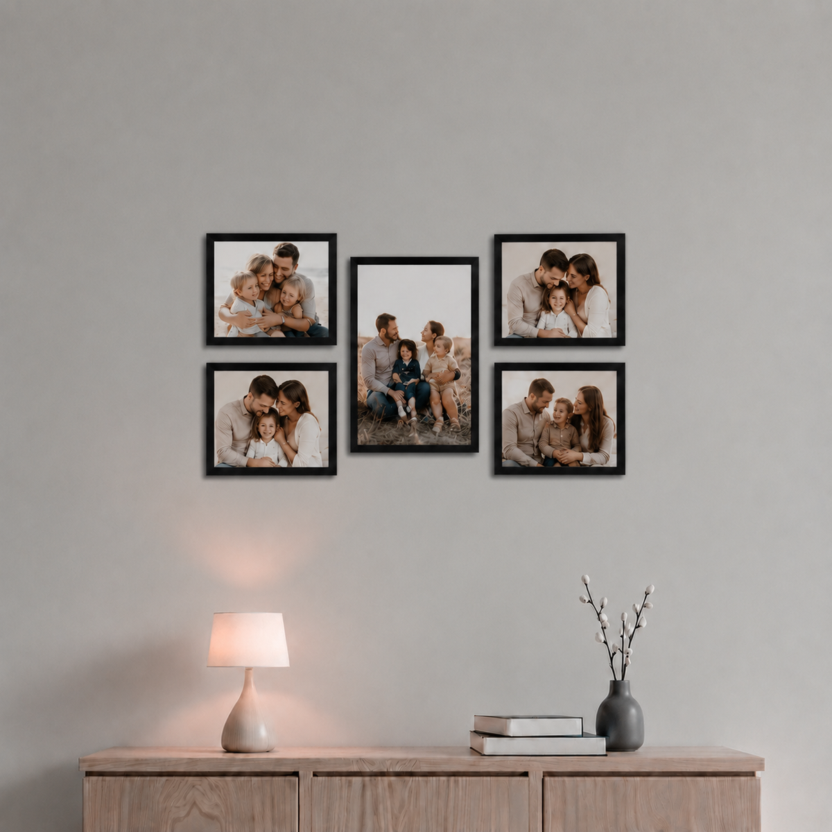 Galery wall pequeñas