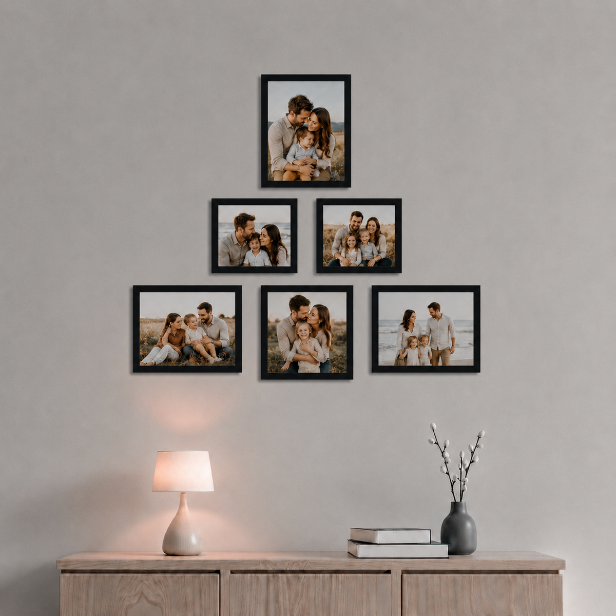 Galery wall medianas