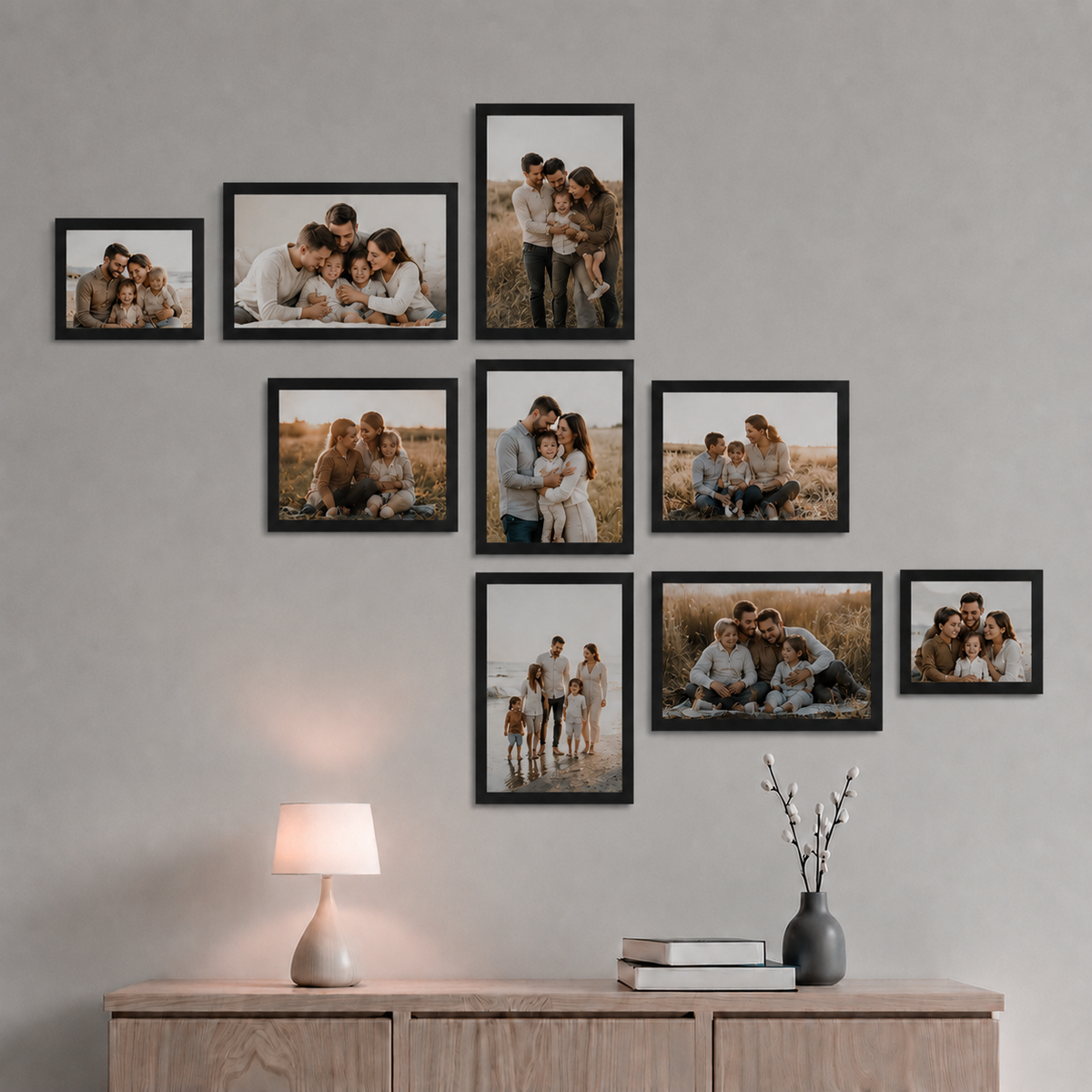 Galery wall grandes