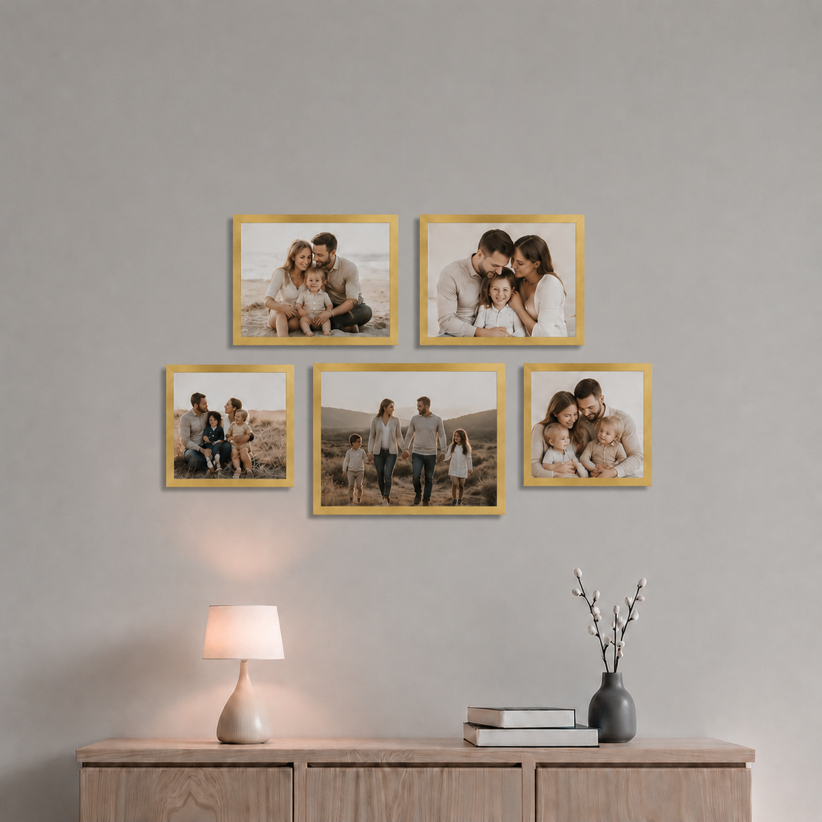 Galery wall pequeñas