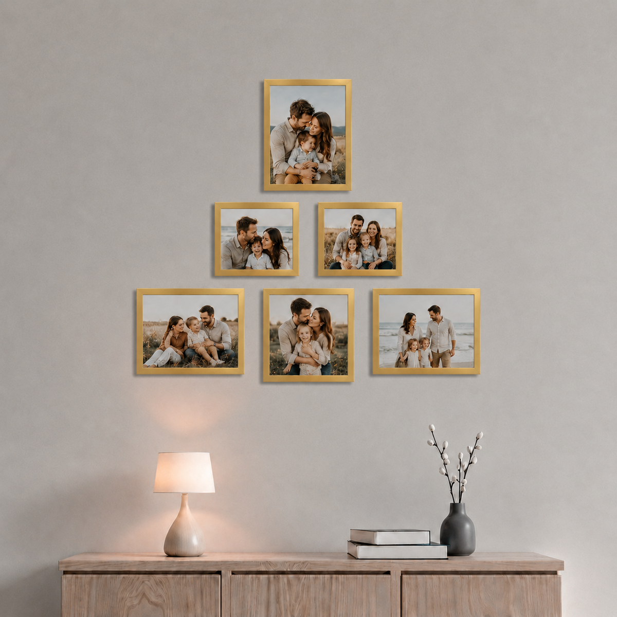 Galery wall medianas
