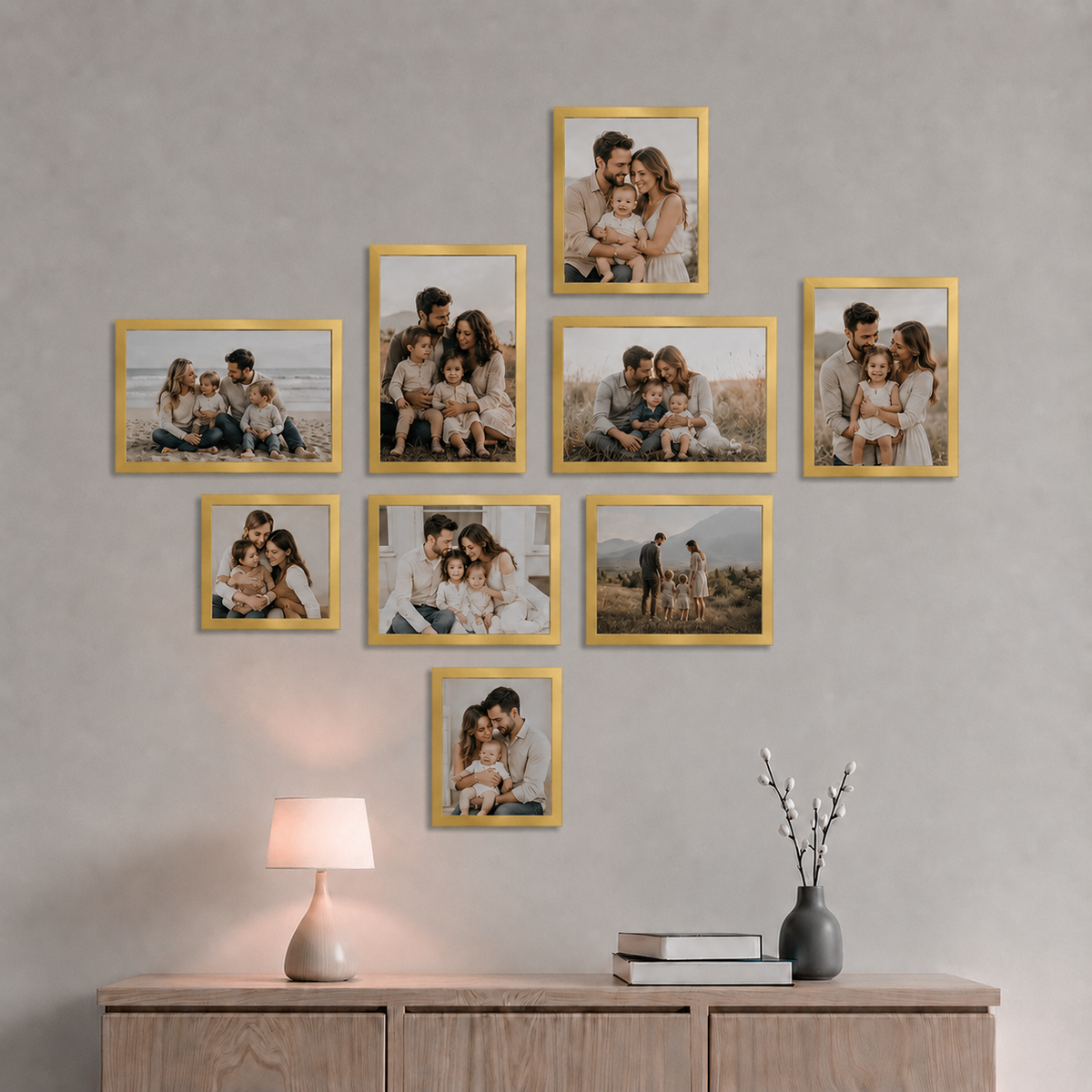 Galery wall grandes