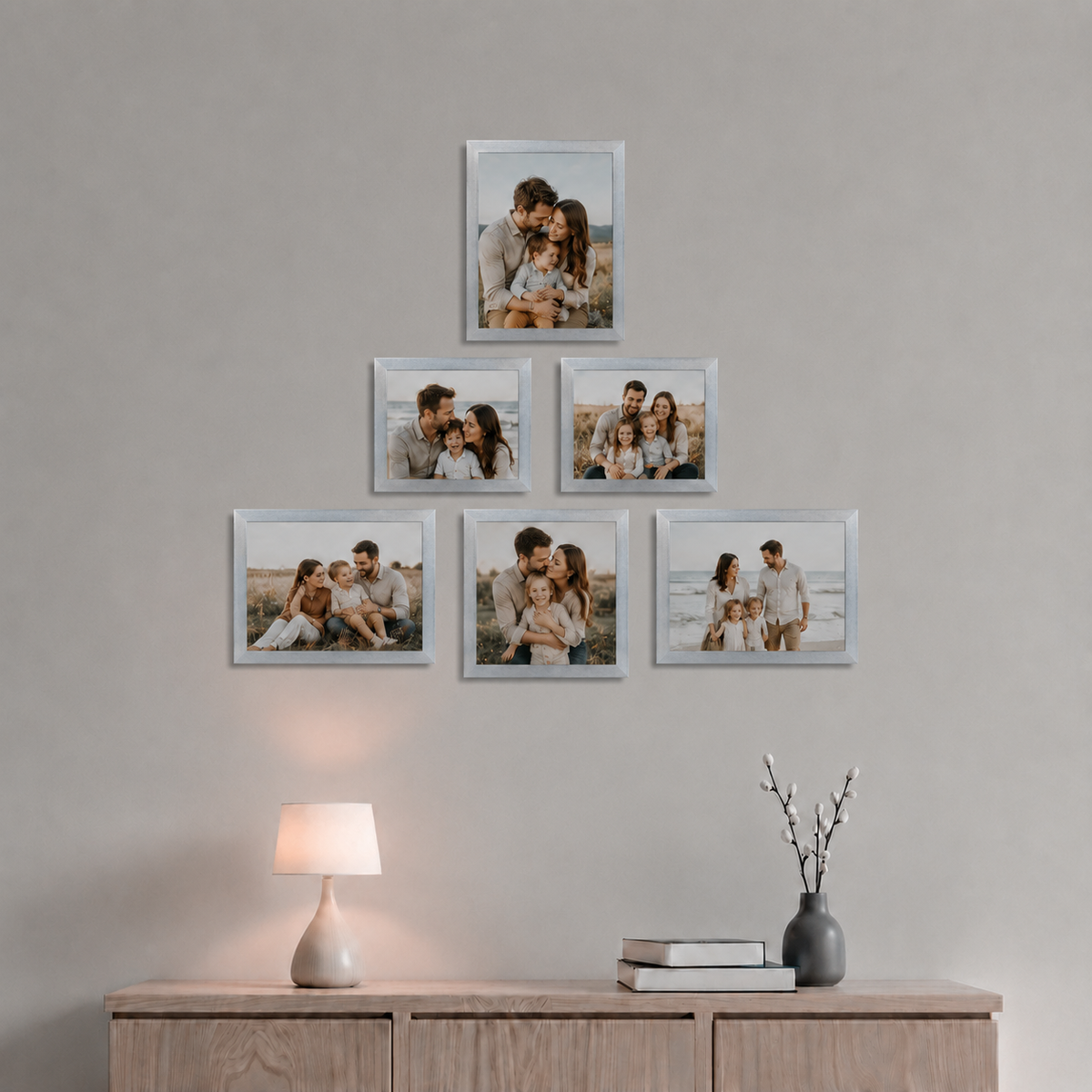 Galery wall medianas