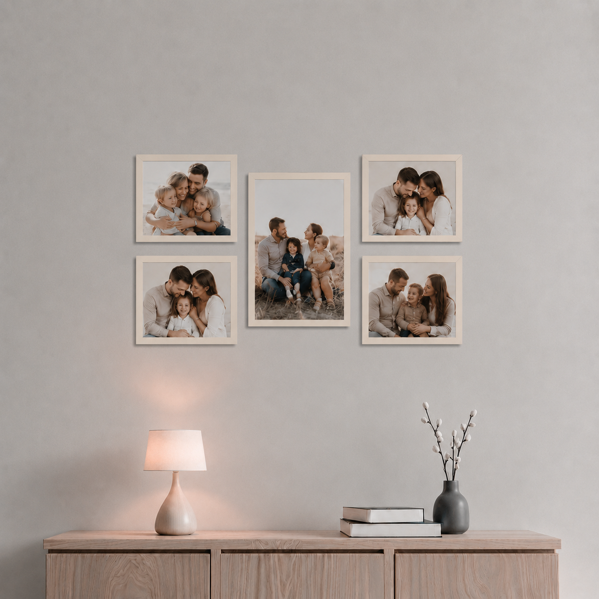 Galery wall pequeñas