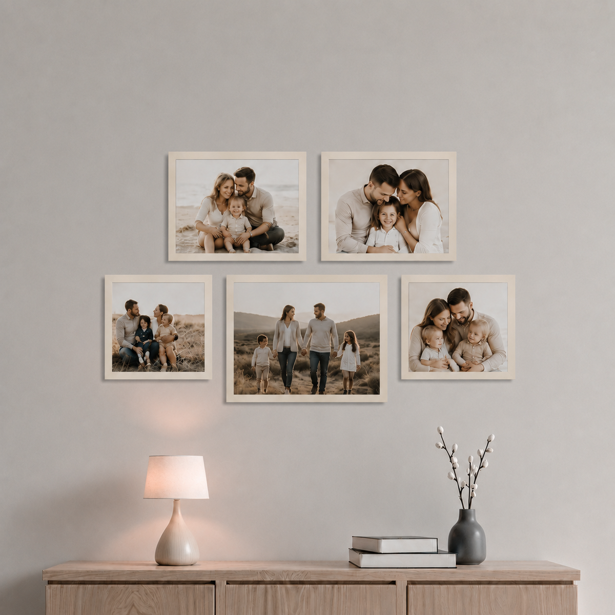 Galery wall pequeñas