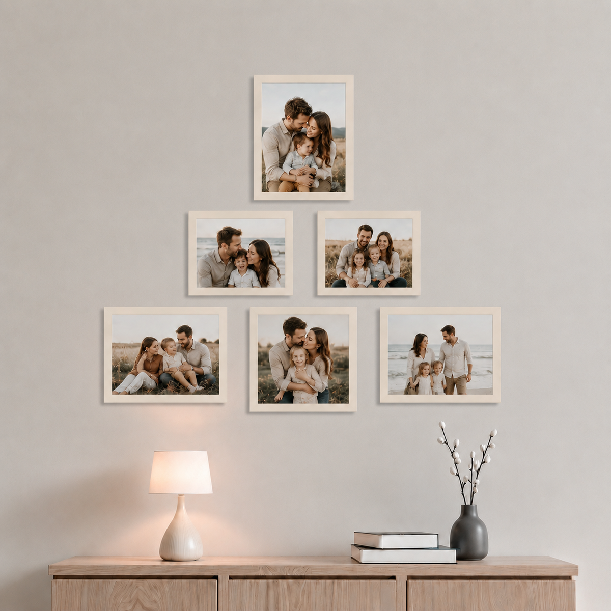 Galery wall medianas