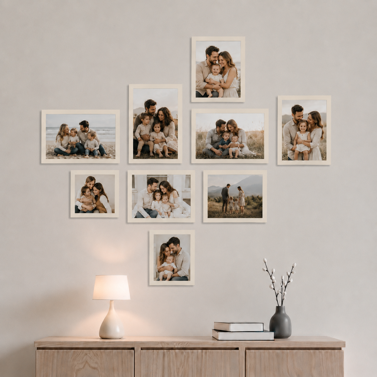 Galery wall grandes