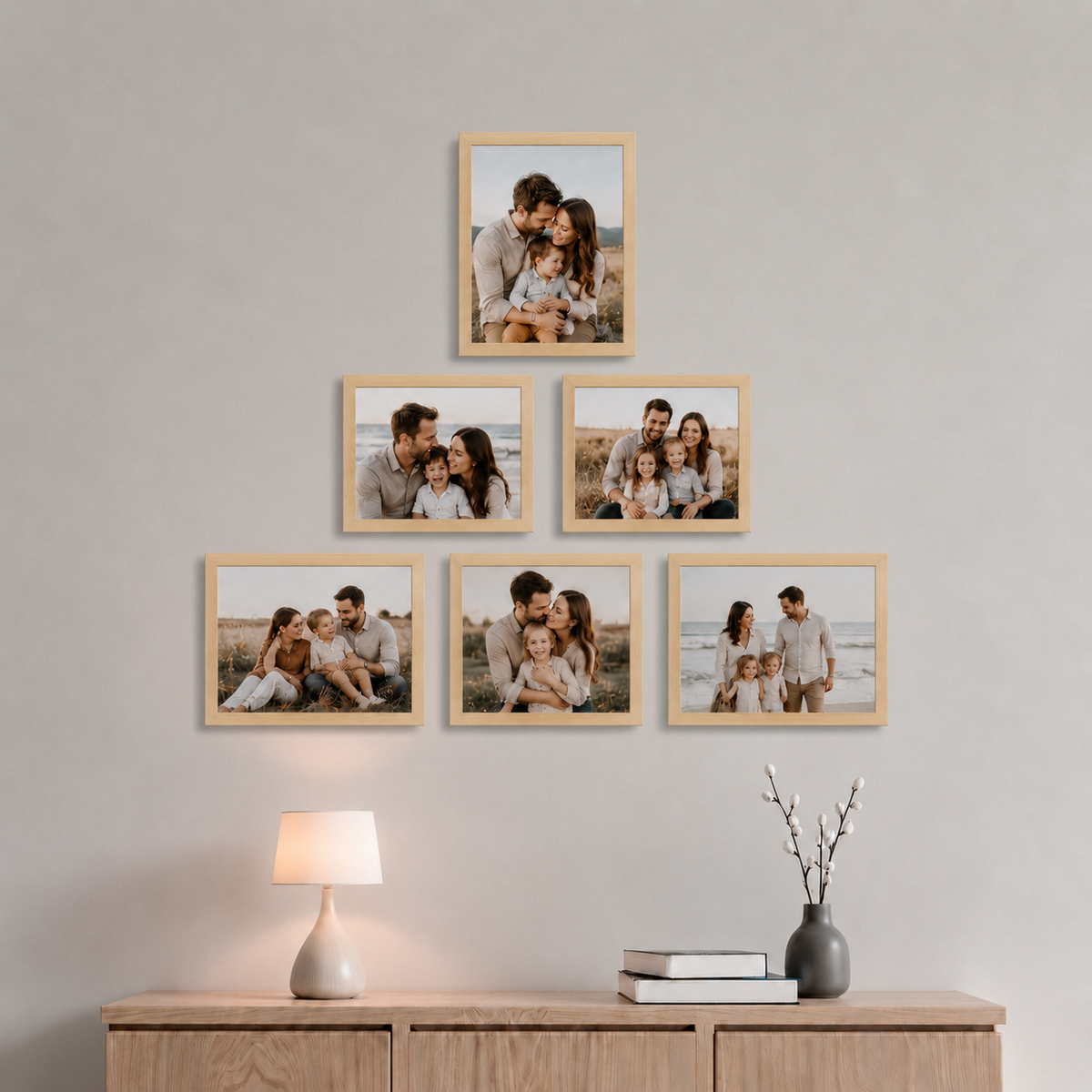 Galery wall medianas