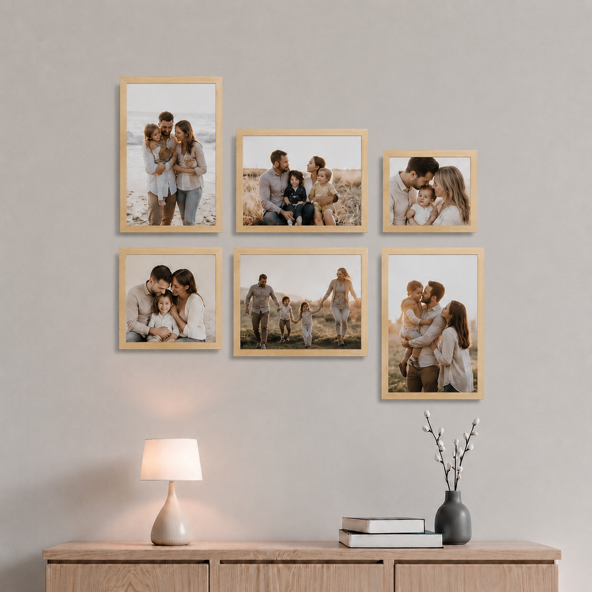 Galery wall medianas