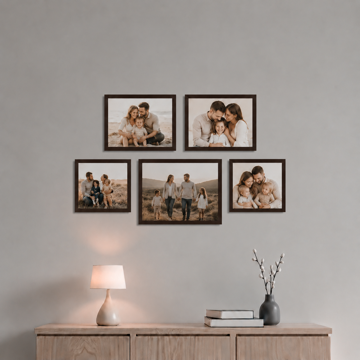Galery wall pequeñas