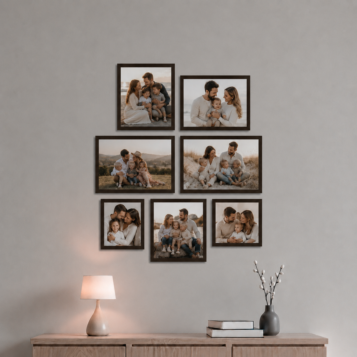 Galery wall medianas