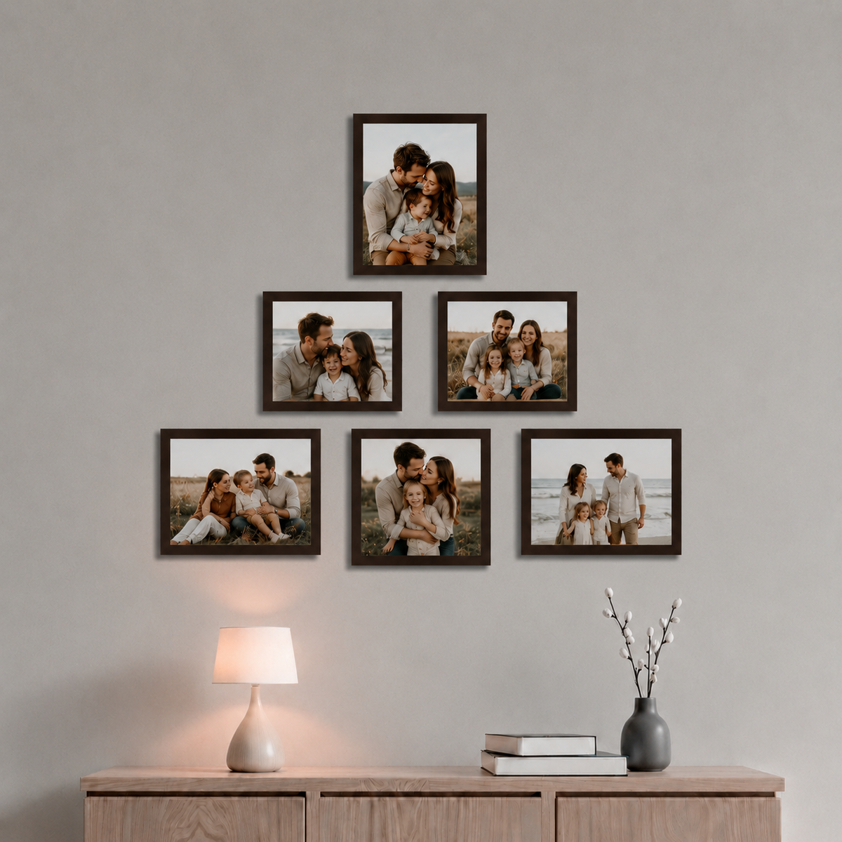 Galery wall medianas