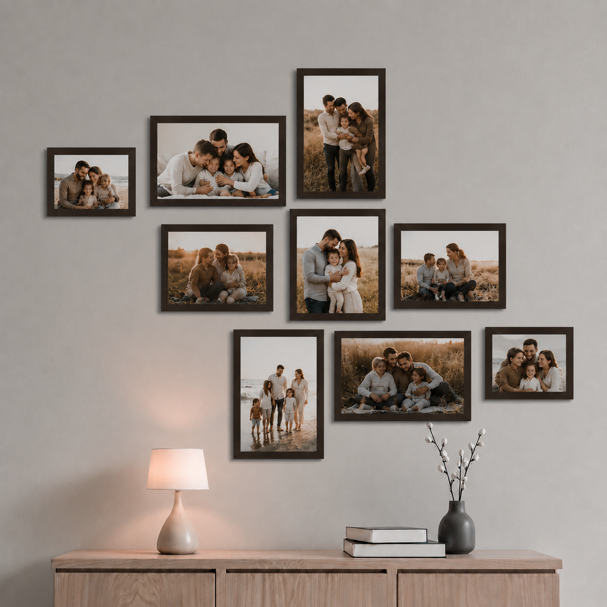 Galery wall grandes