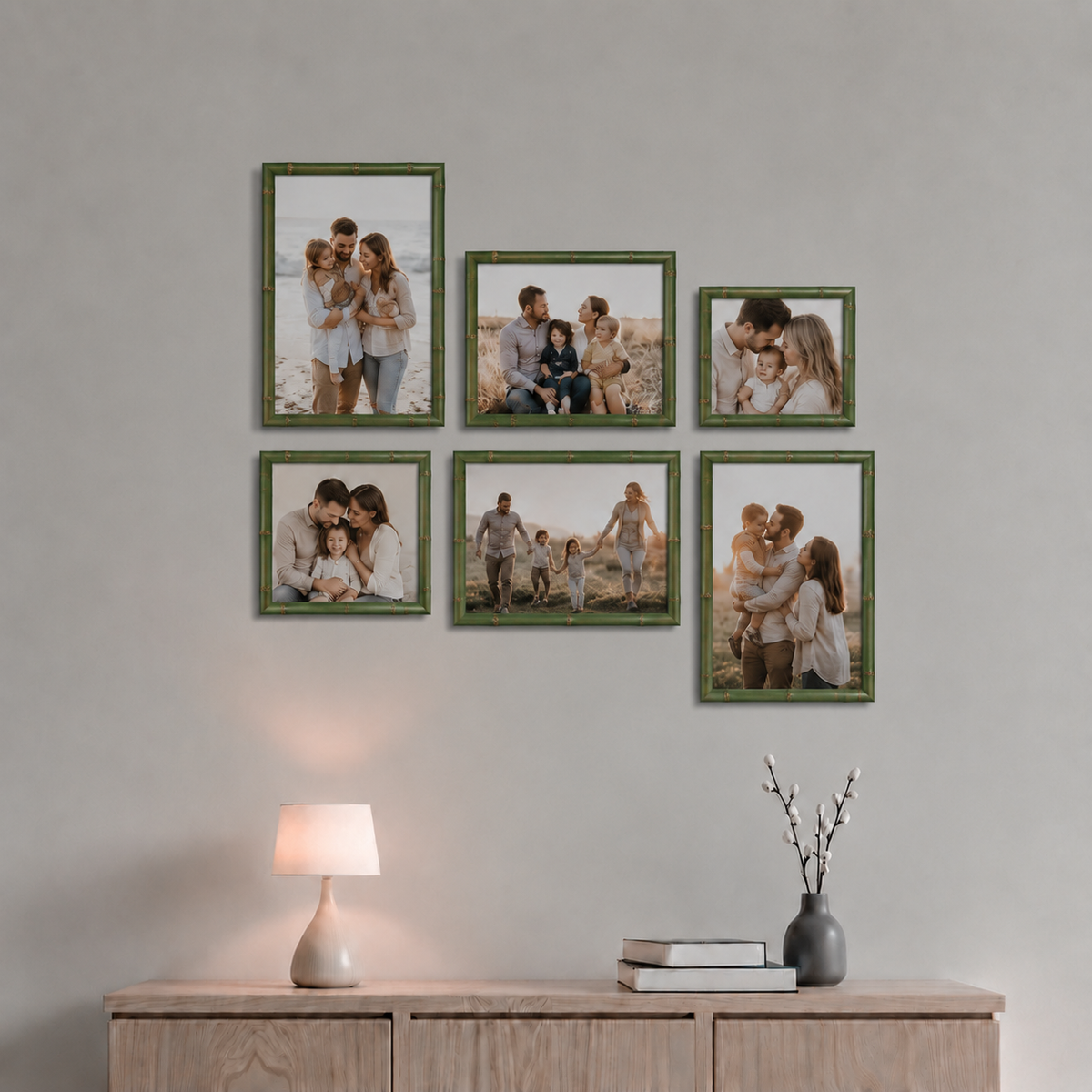 Galery wall medianas