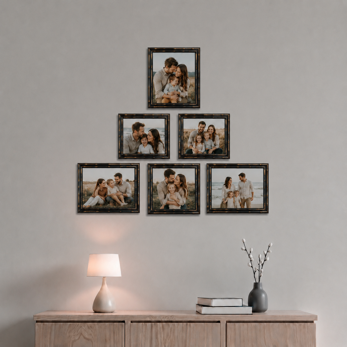 Galery wall medianas
