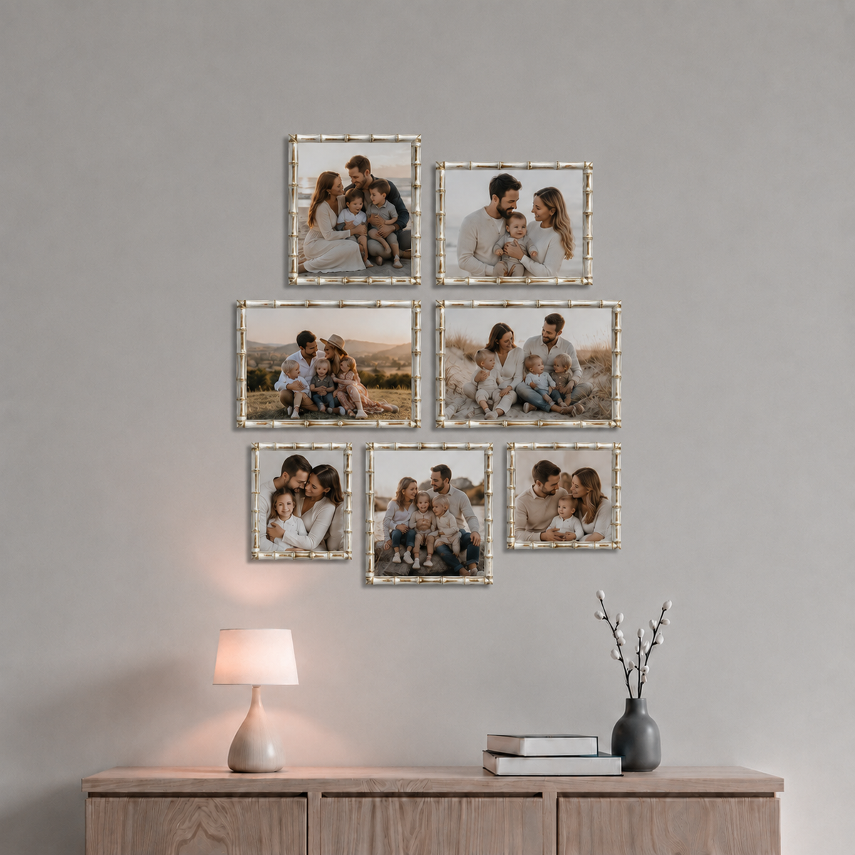 Galery wall medianas