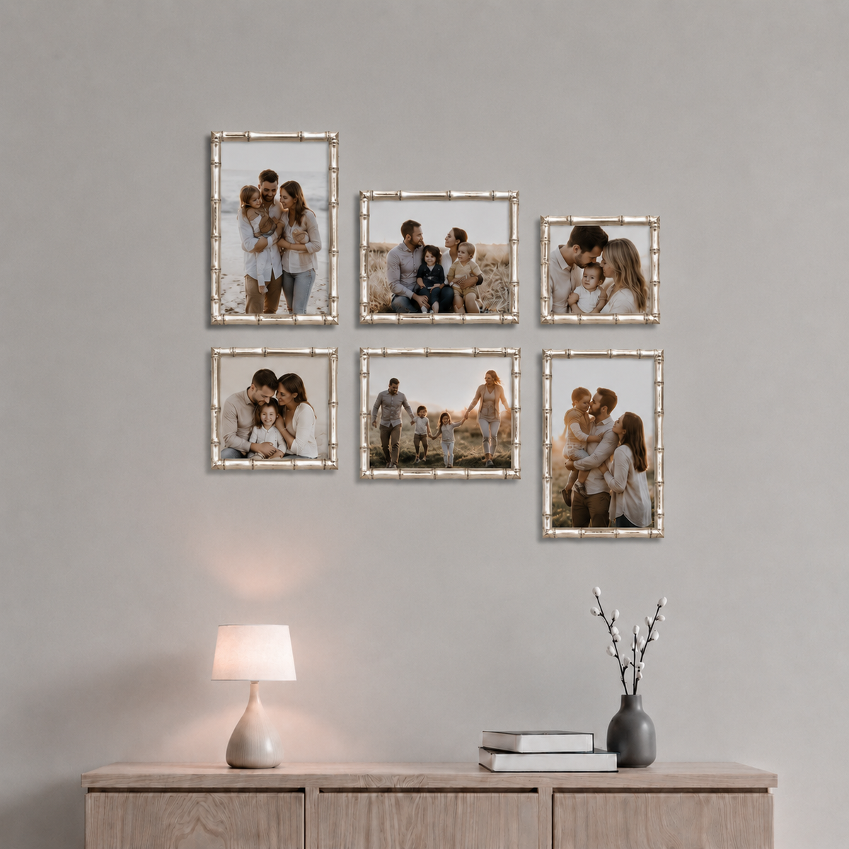 Galery wall medianas
