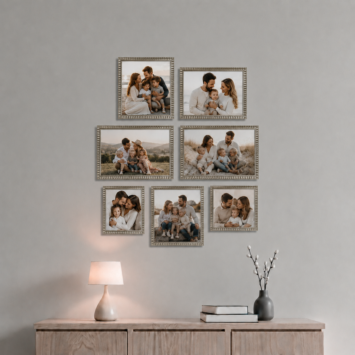 Galery wall medianas