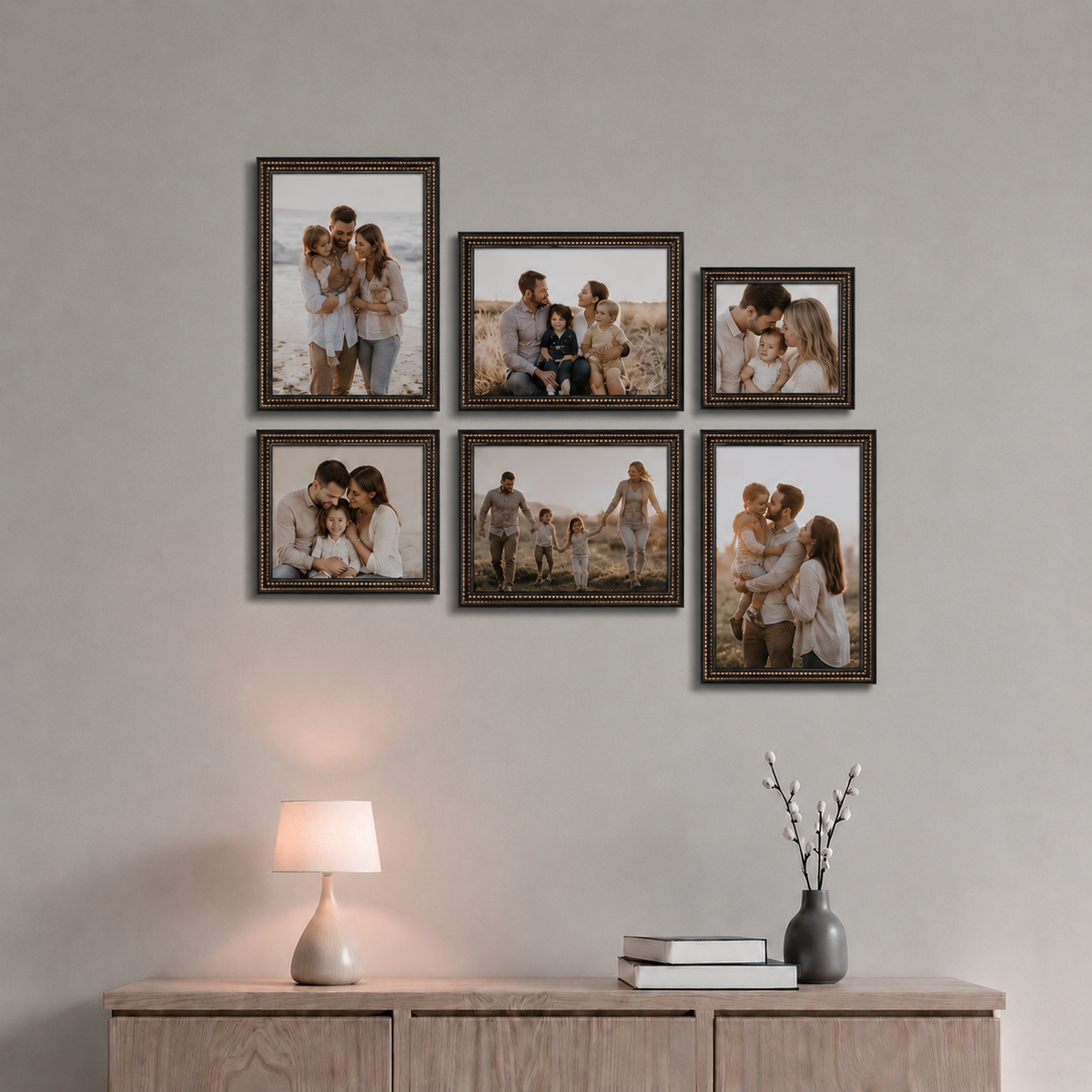 Galery wall medianas