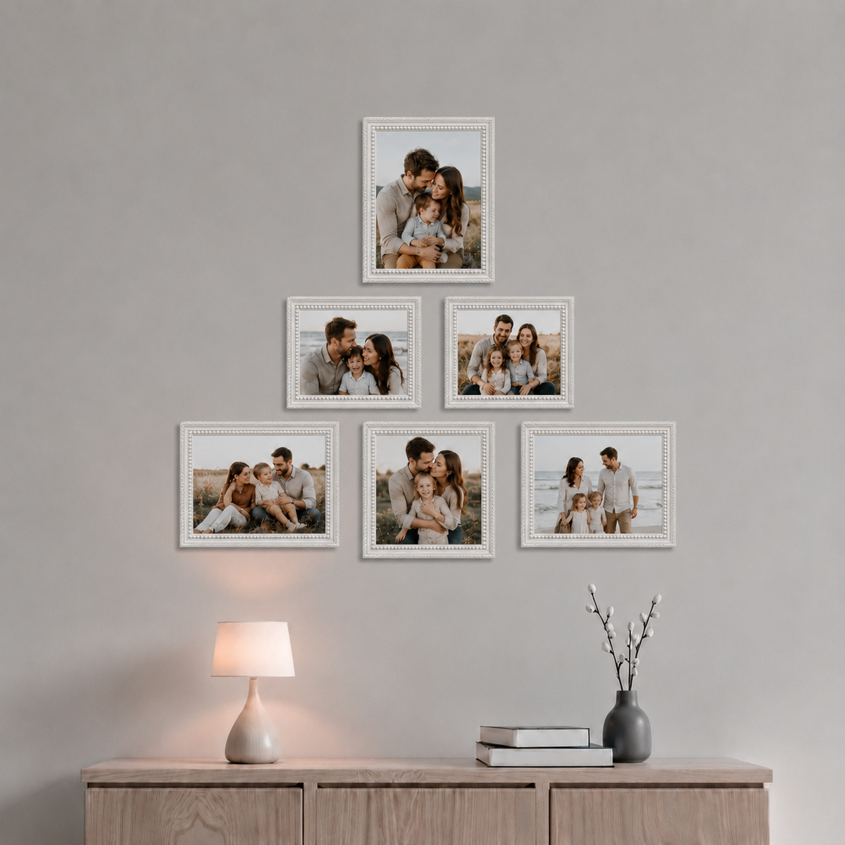 Galery wall medianas
