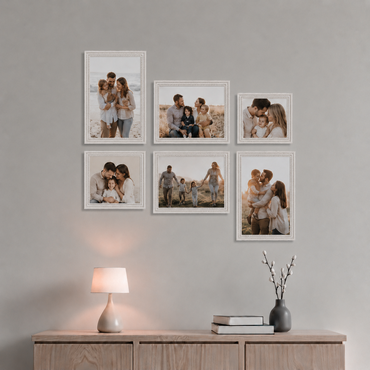 Galery wall medianas