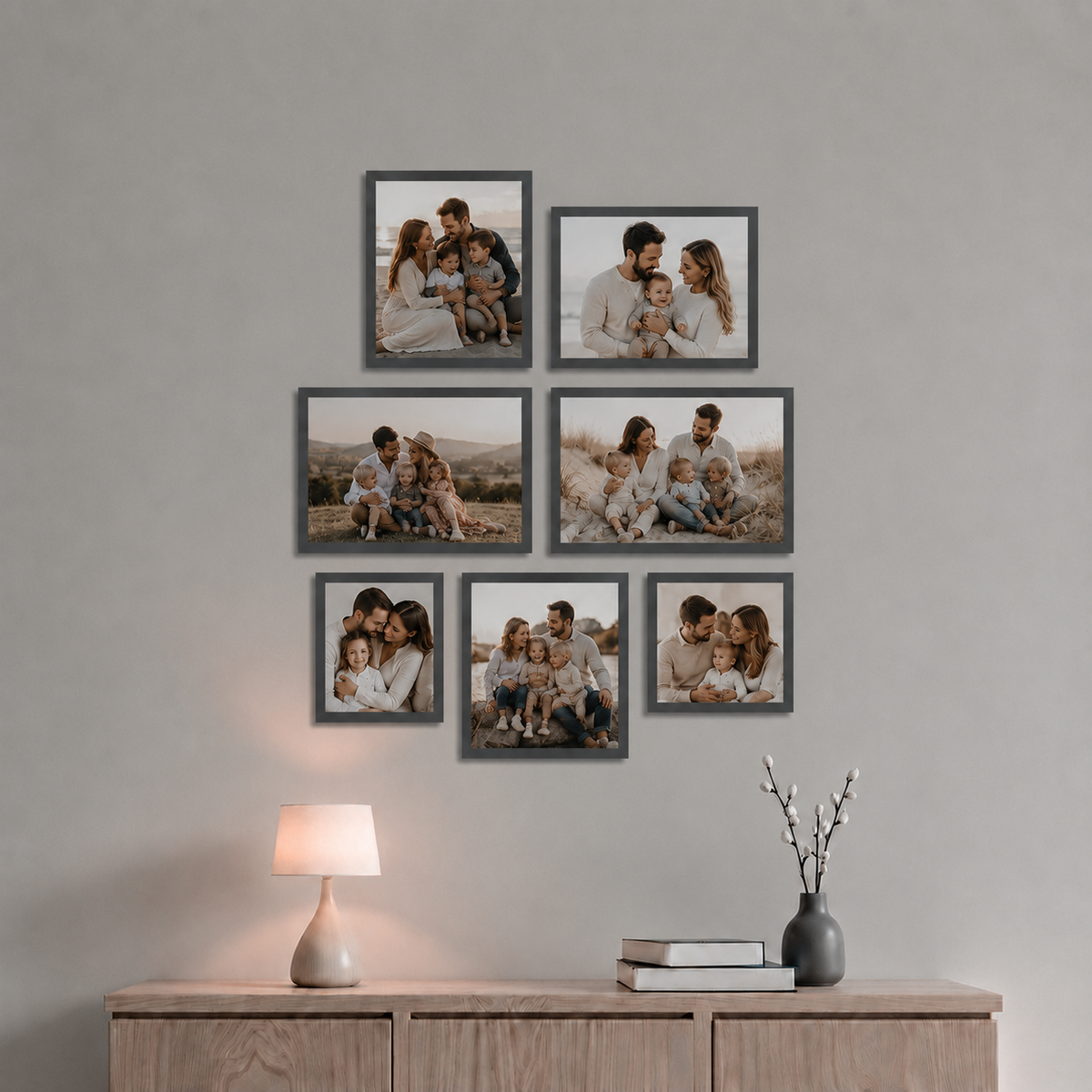 Galery wall medianas