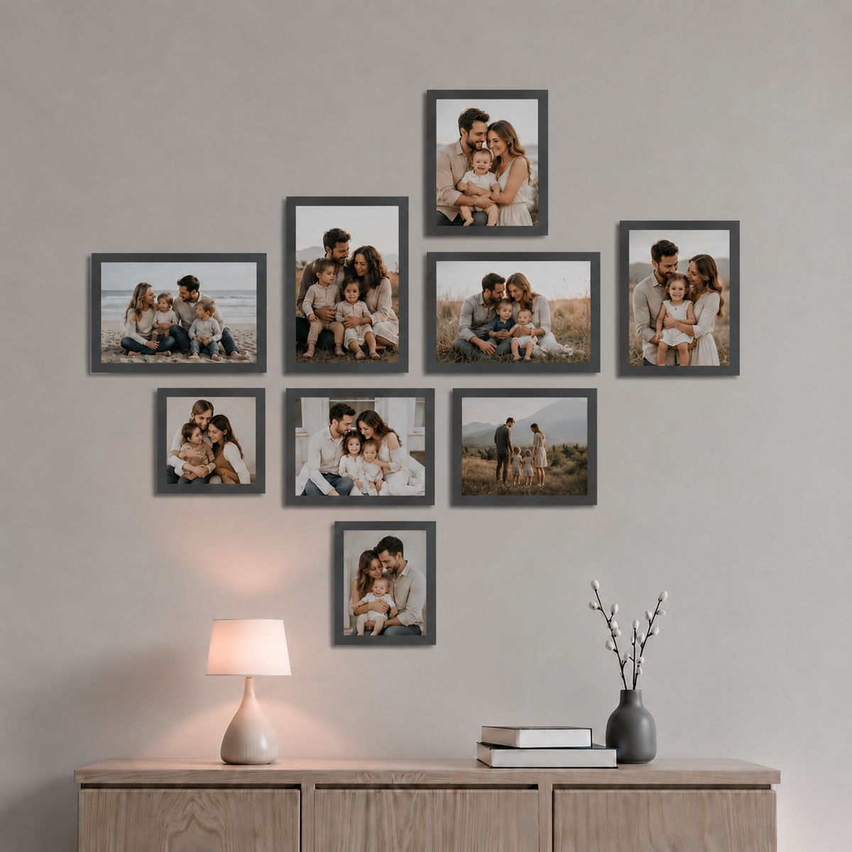 Galery wall grandes