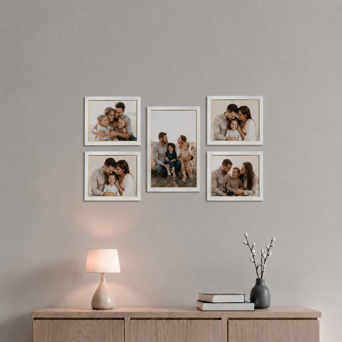 Galery wall pequeñas