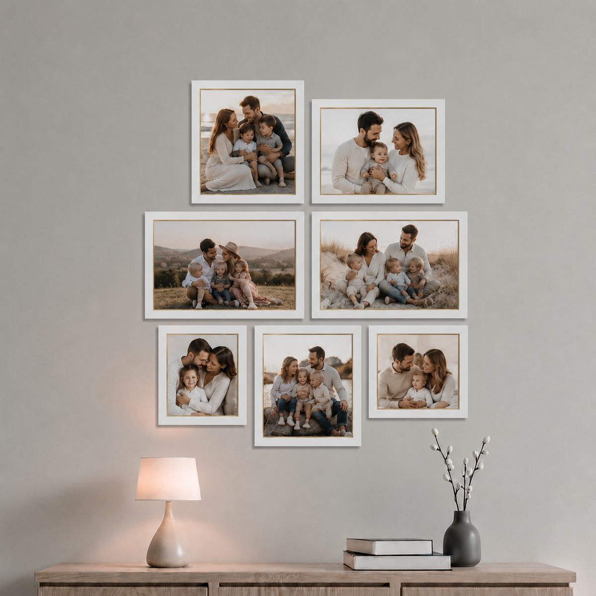 Galery wall medianas