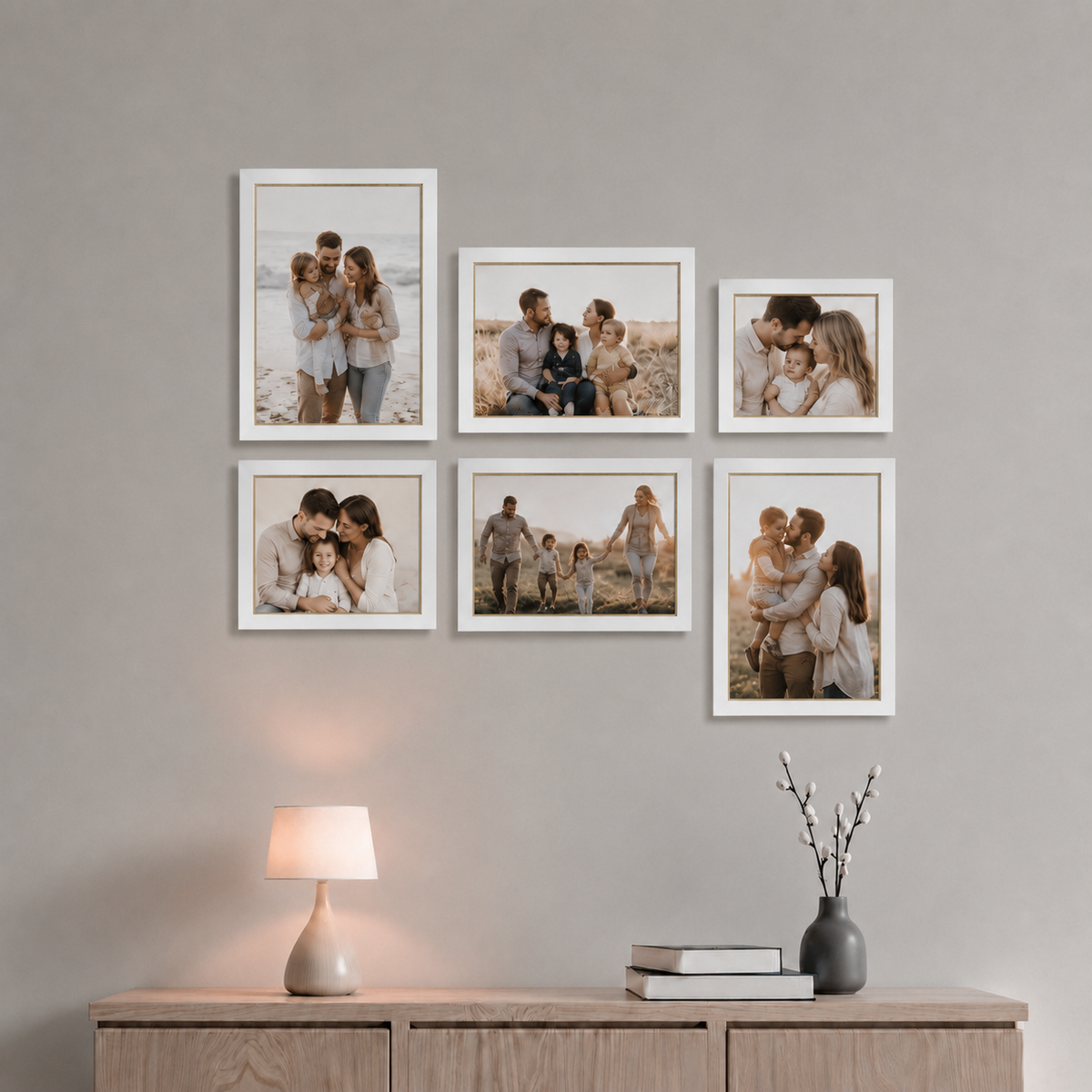 Galery wall medianas