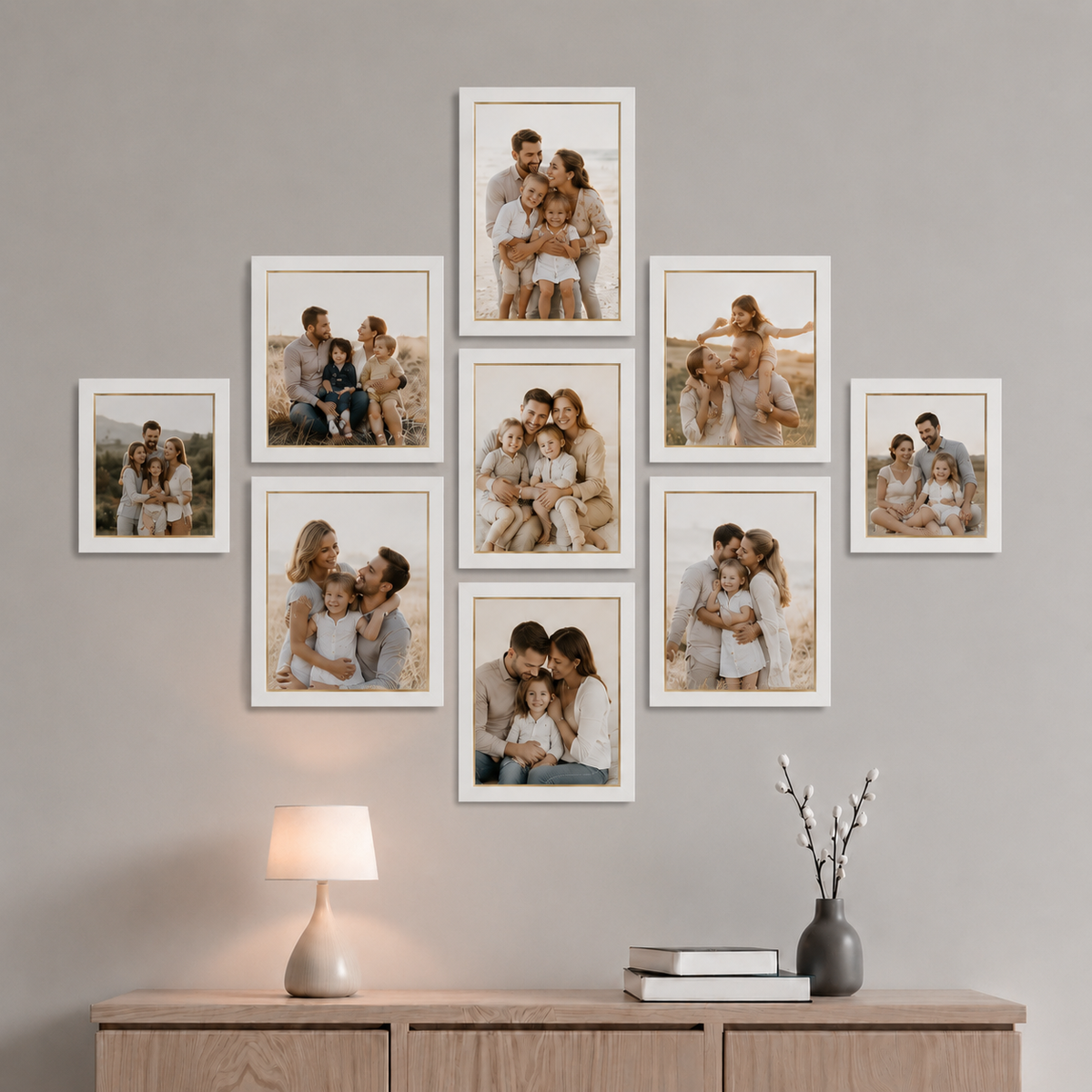 Galery wall grandes