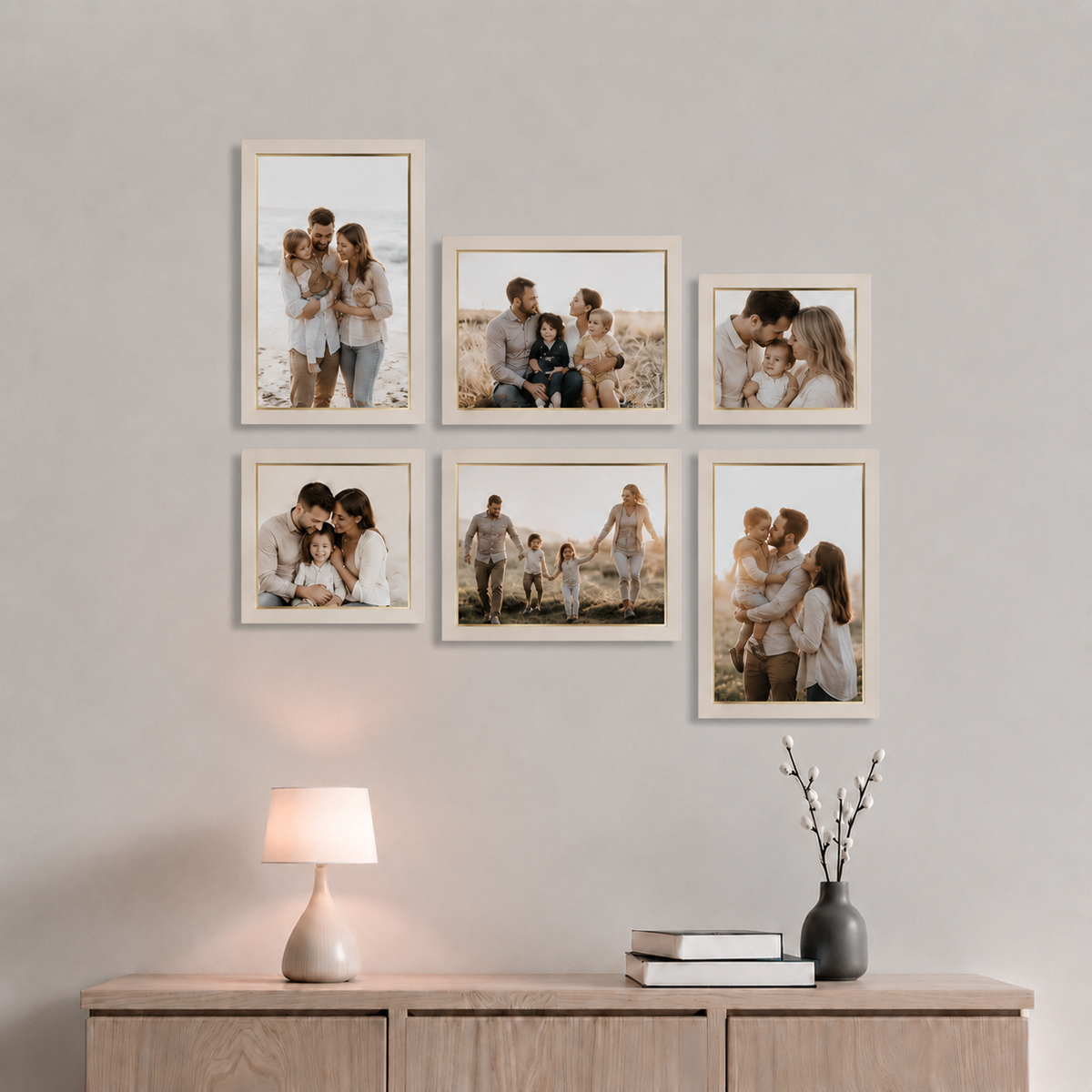Galery wall medianas