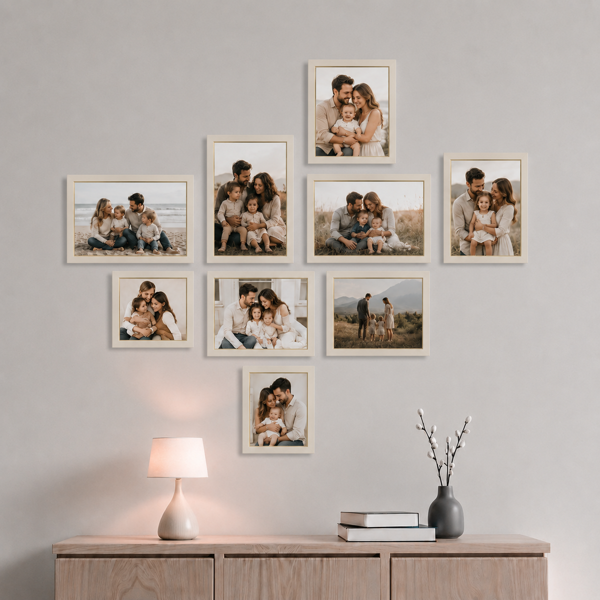 Galery wall grandes