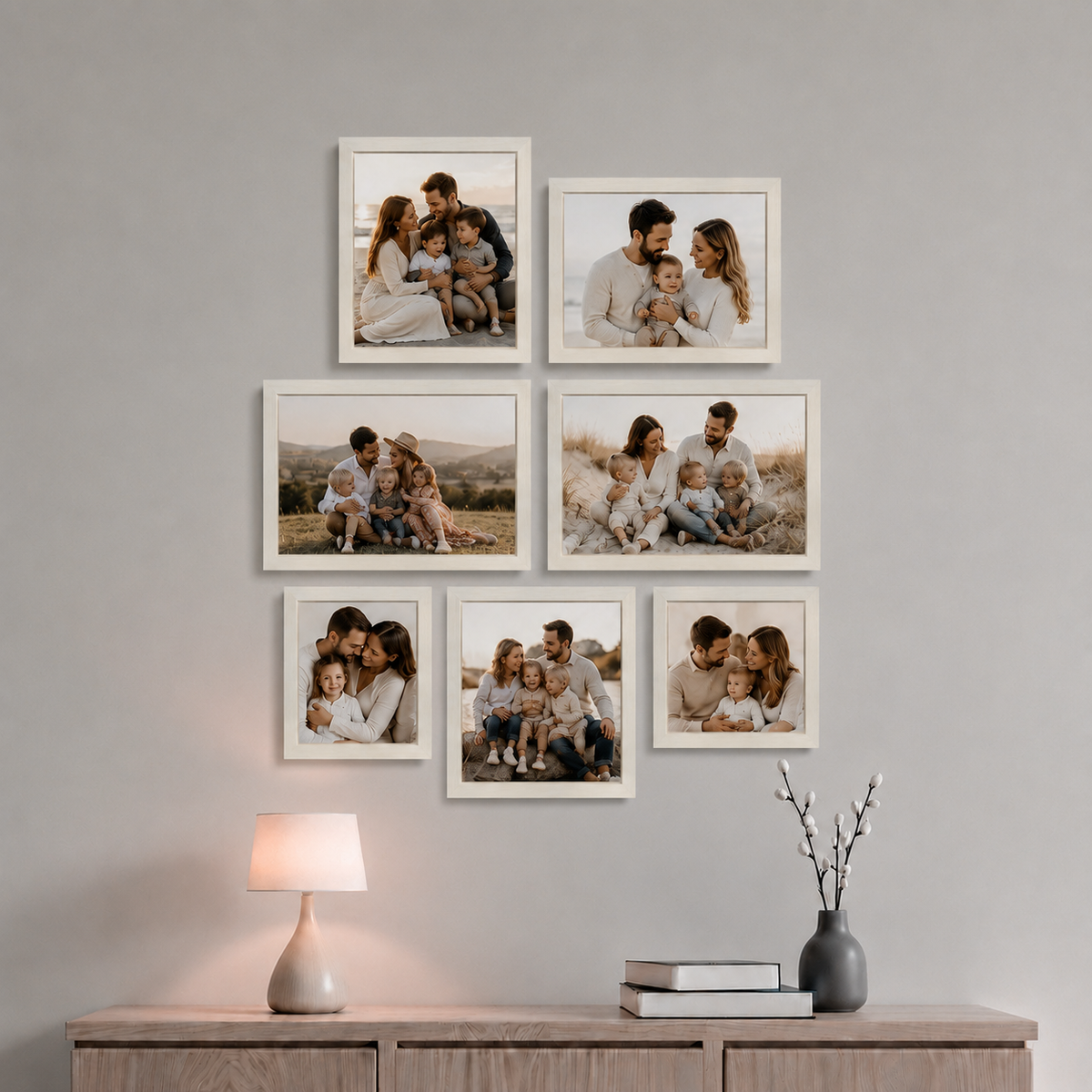 Galery wall medianas
