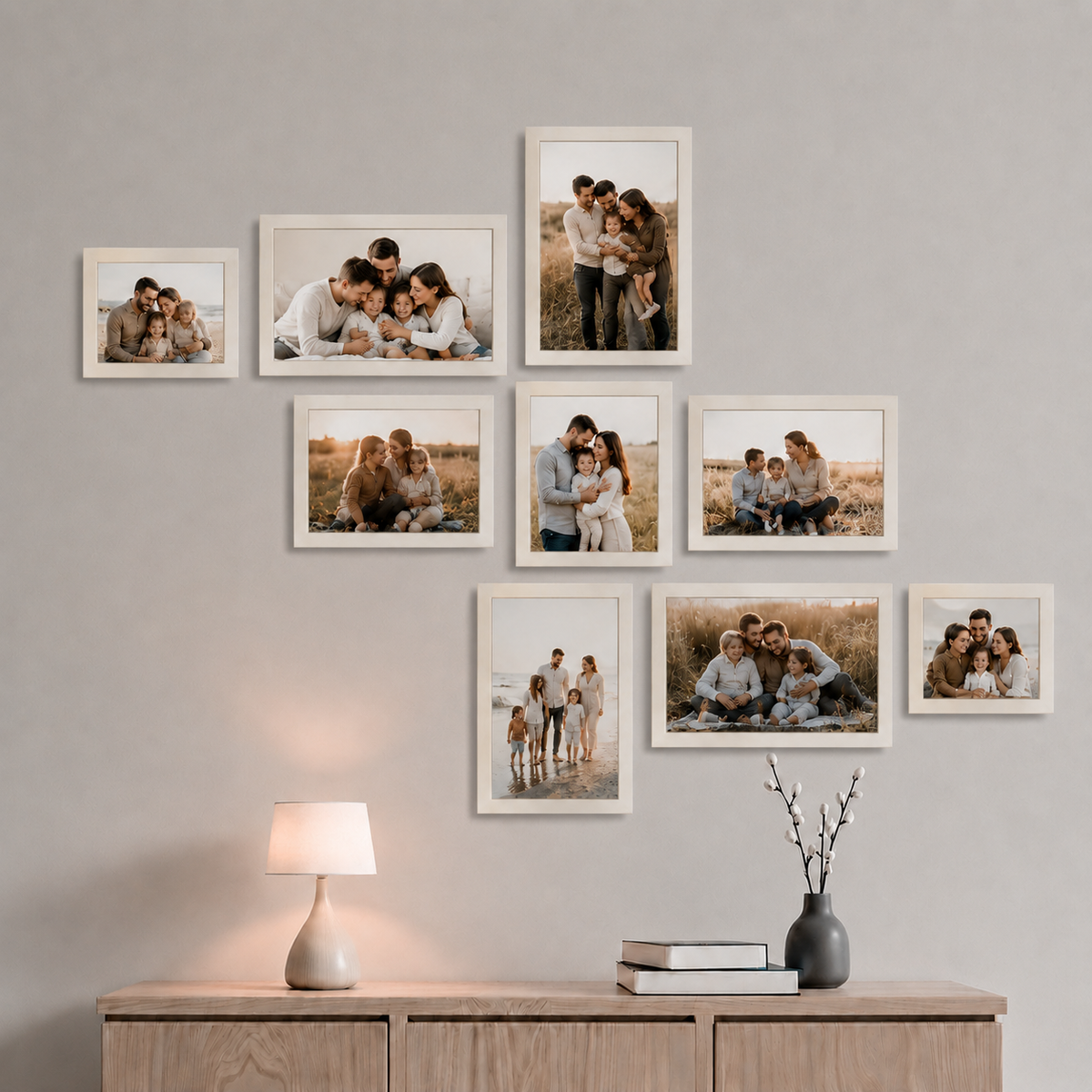 Galery wall grandes