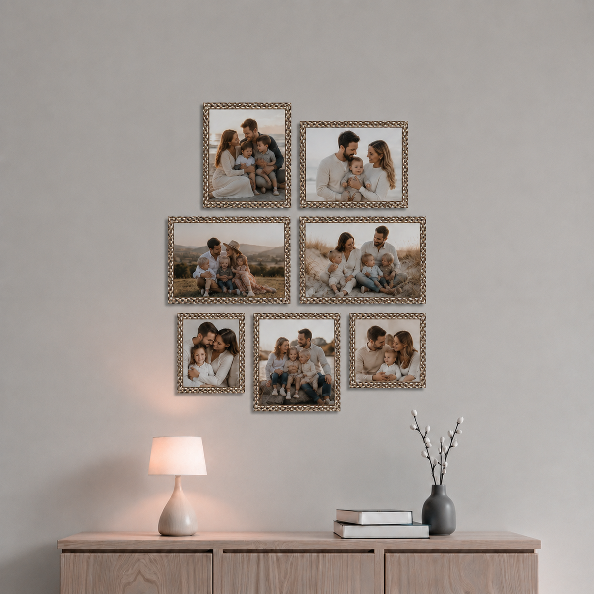 Galery wall medianas