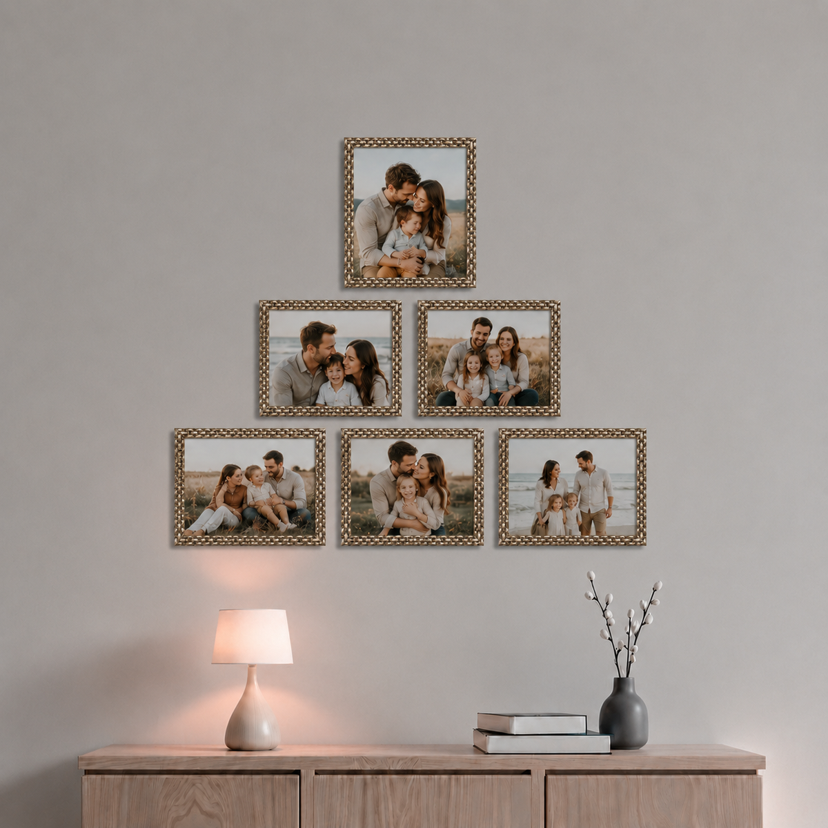 Galery wall medianas