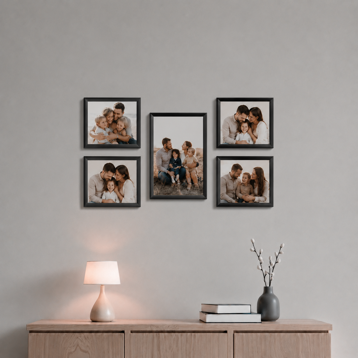 Galery wall pequeñas