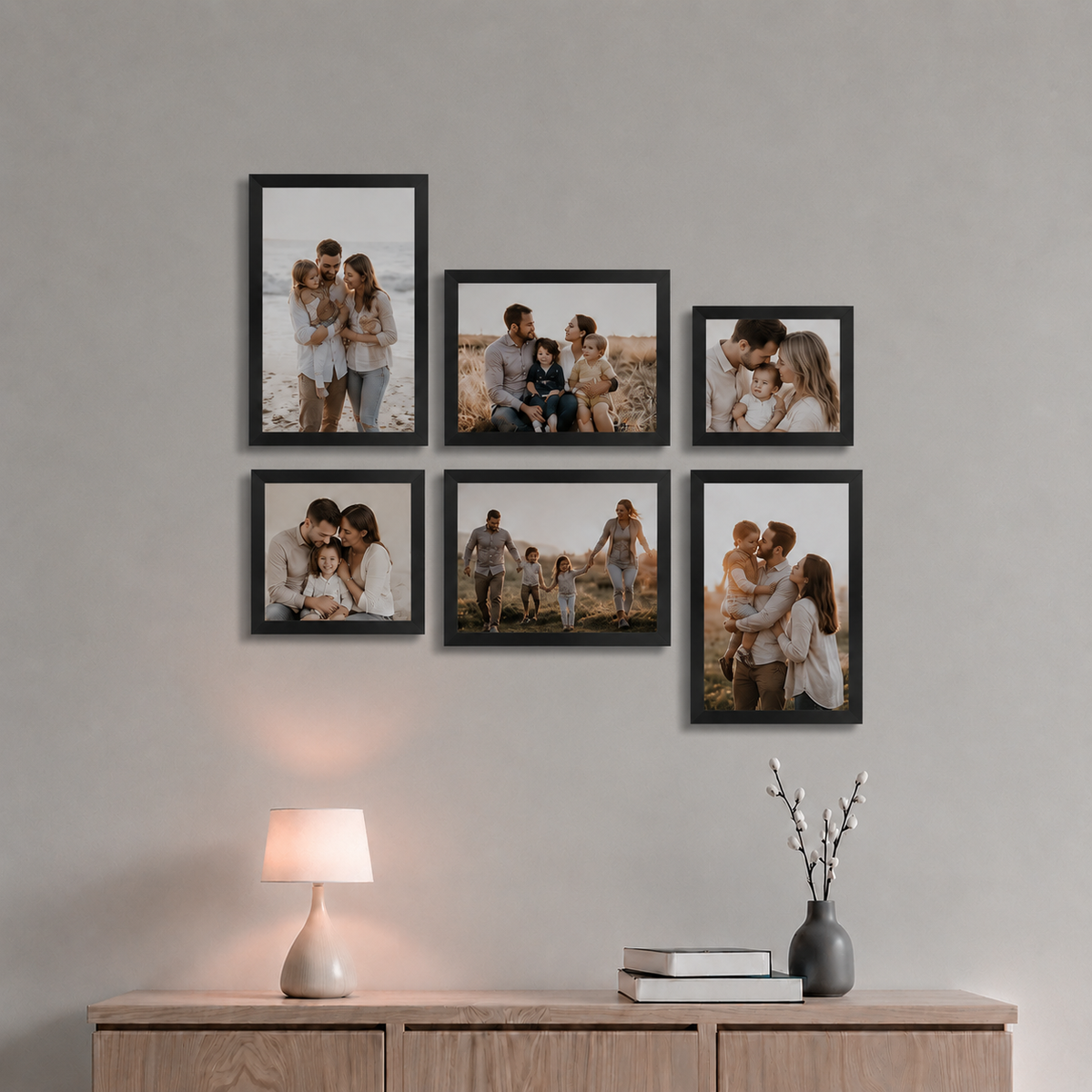 Galery wall medianas