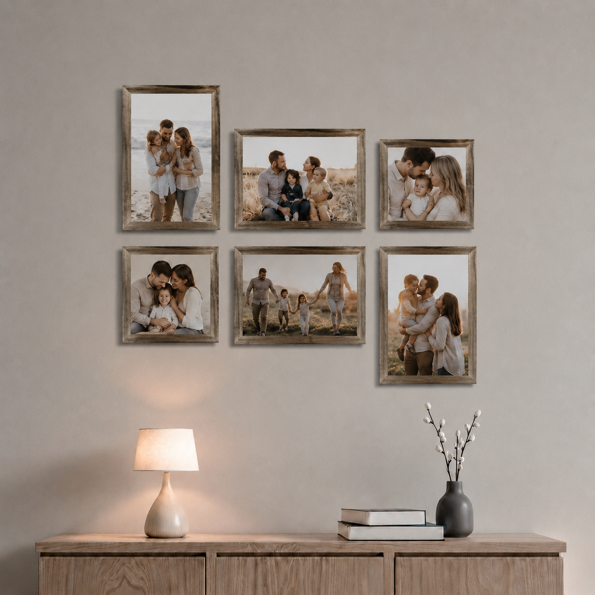 Galery wall medianas